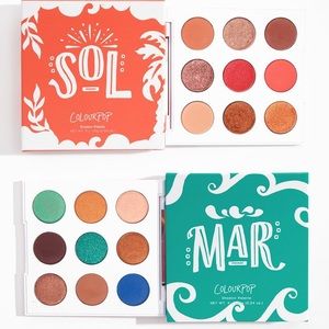 Sol y Mar Colourpop Pallet set of 2
